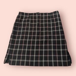 Charter Club Vintage plaid skirt with back zipper size 20W (A08)